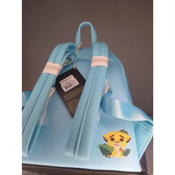 SOLD-NWT Loungefly POP Disney Lion King Pride Rock Mini Backpack - Picture 2 of 2